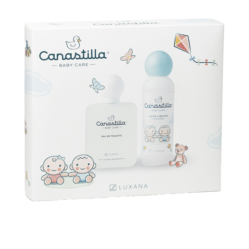 LUXANA CANASTILLA ESTUCHE 2 pz