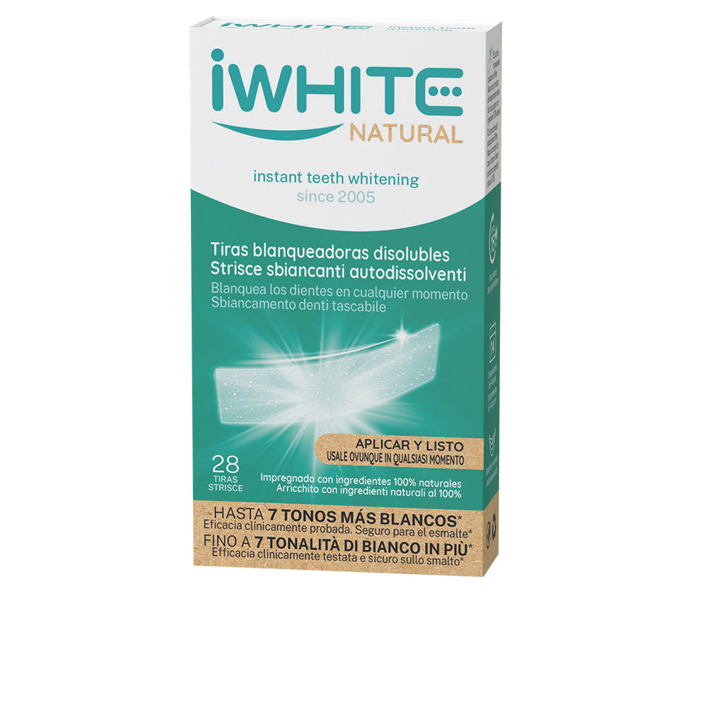 IWHITE DISSOLVABLE WHITENING STRIPS 28 units