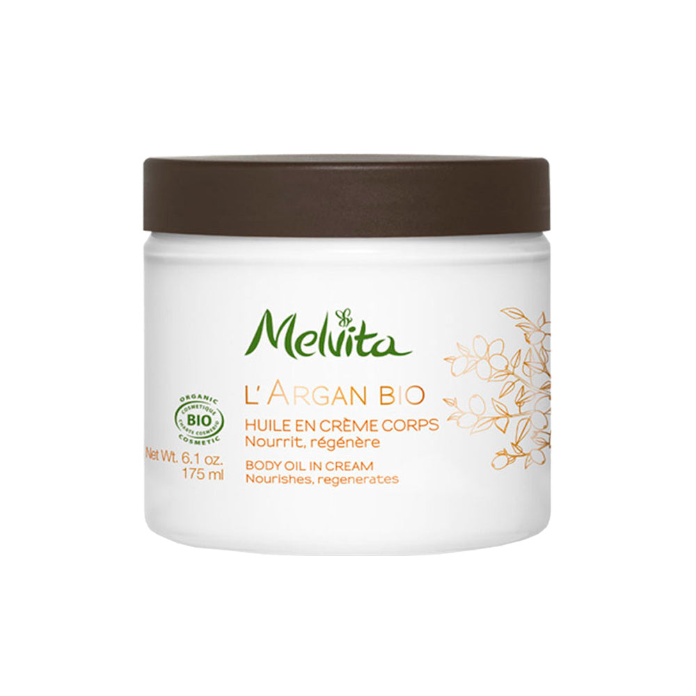 MELVITA ÁRGAN BIO crema corporal árgan bio 175 ml