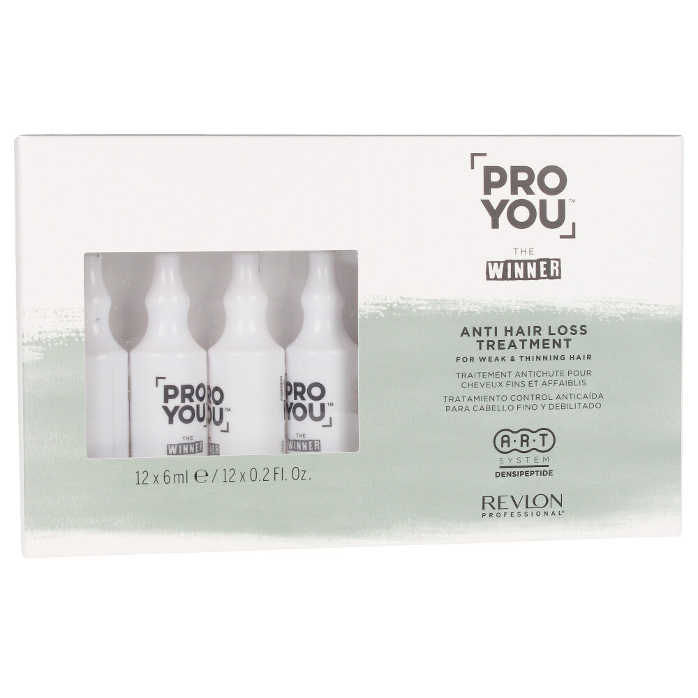 REVLON PROYOU the winner anti hair loss treatment 12 x 6 ml