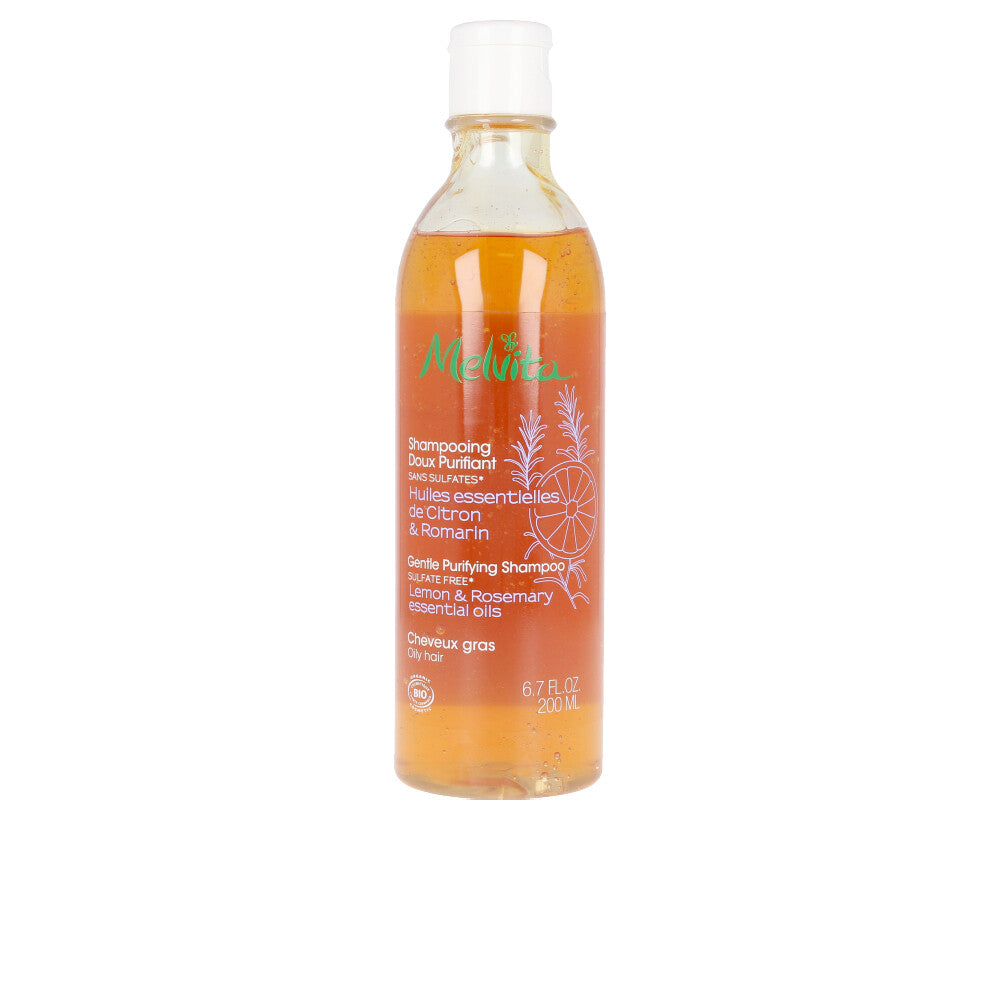MELVITA Gentle purifying shampoo for oily hair 200 ml