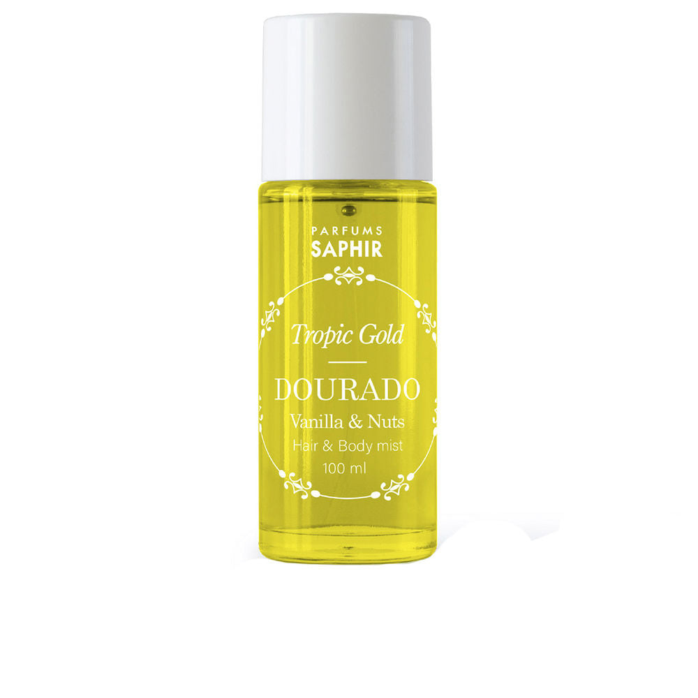 PARFUMS SAPHIR TROPIC GOLD DOURADO hair &amp; body mist 100 ml