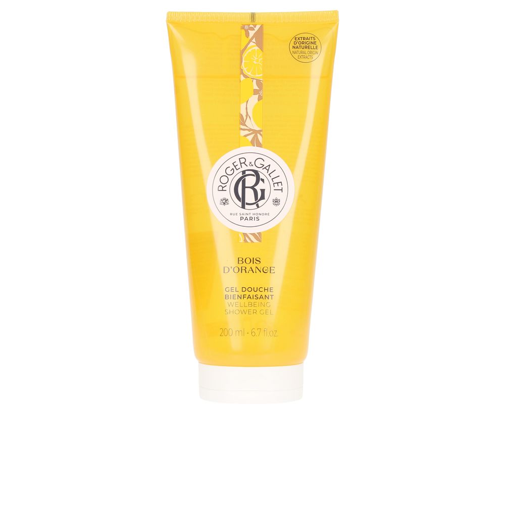 ROGER & GALLET BOIS D'ORANGE gel de ducha bienestar 200 ml
