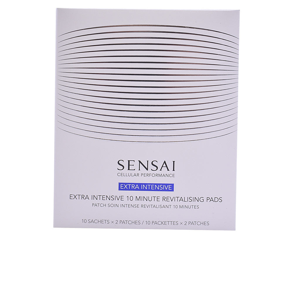 SENSAI CELLULAR PERFORMANCE EXTRA INTENSIVE 10 minute revitalizing pads 2 x 10 units