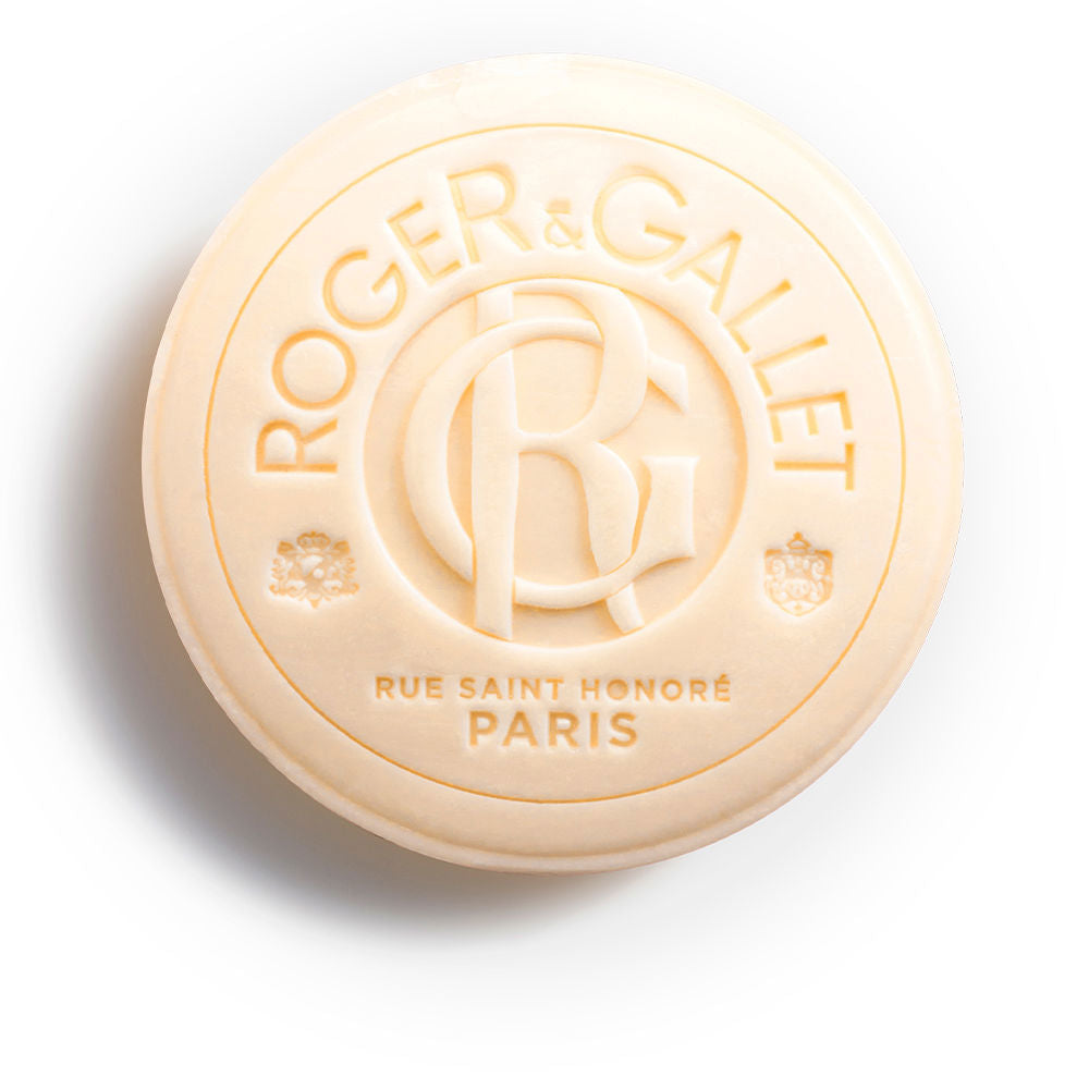 ROGER & GALLET FLEUR DE FIGUIER scented soaps 3 u