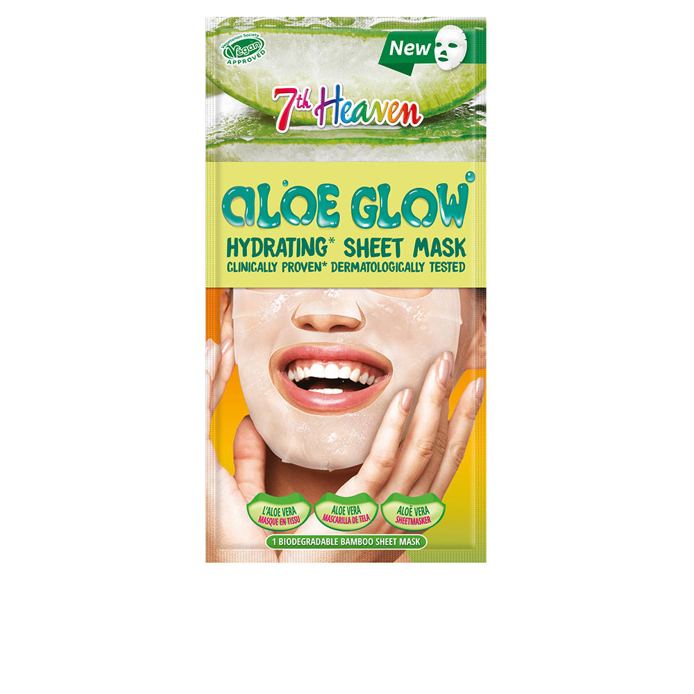 7TH HEAVEN ALOE GLOW moisturizing sheet mask 16 gr