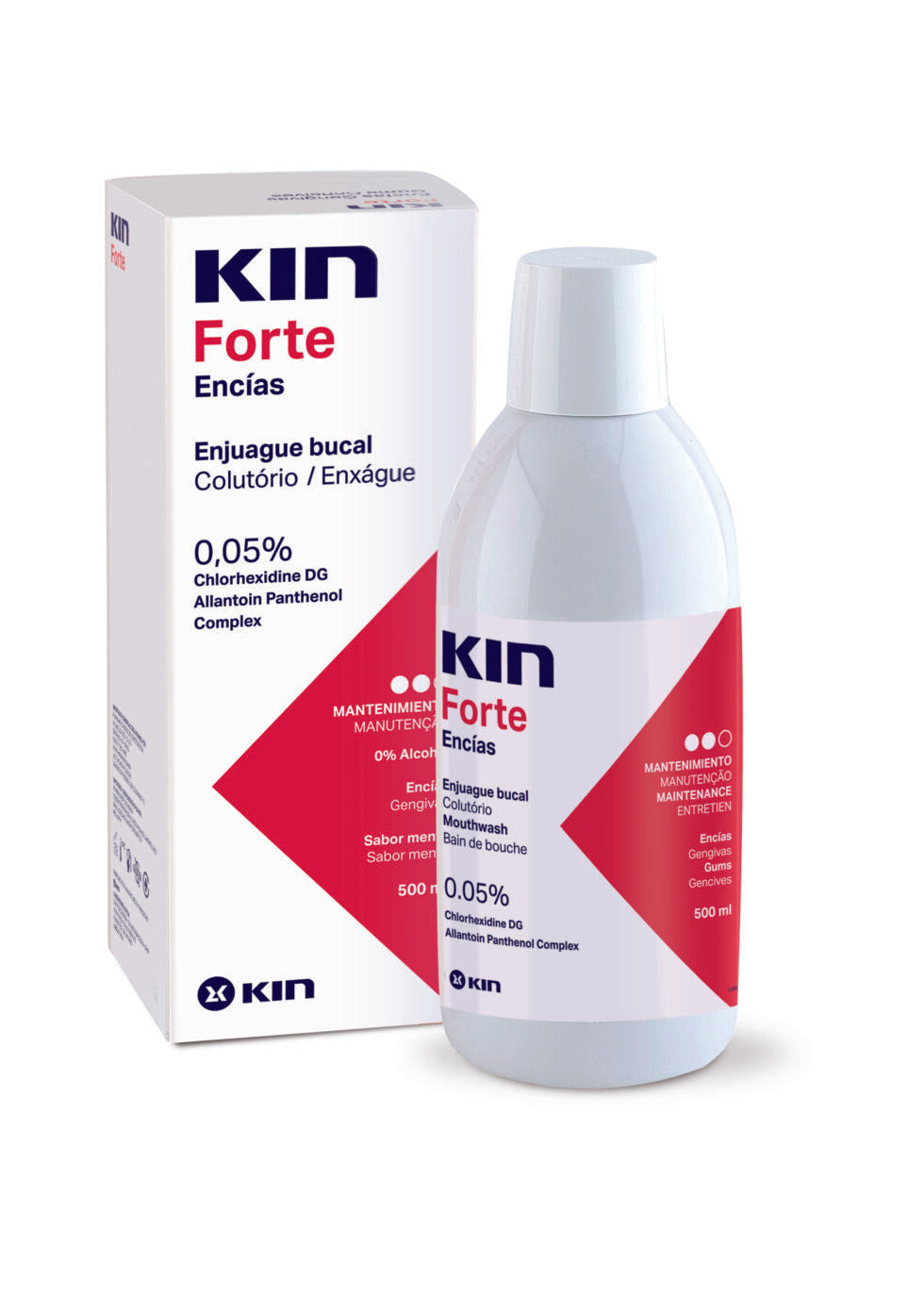 Dentifrice KIN FRESH haleine fraîche 125 ml