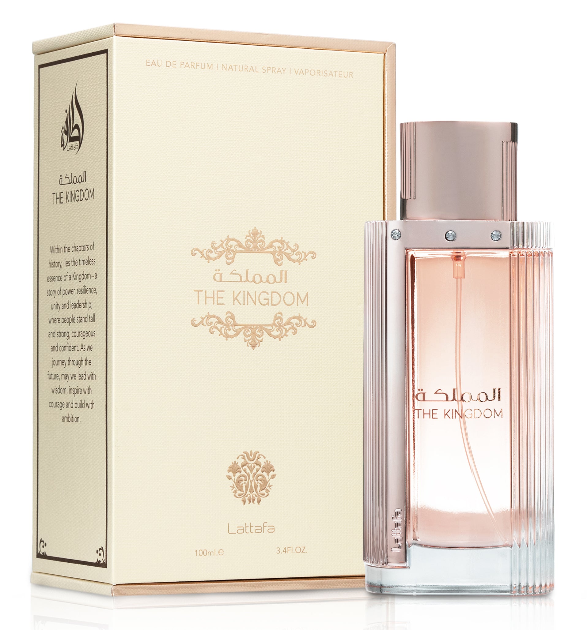 LATTAFA THE KINGDOM FOR HER edp vapo 100 ml