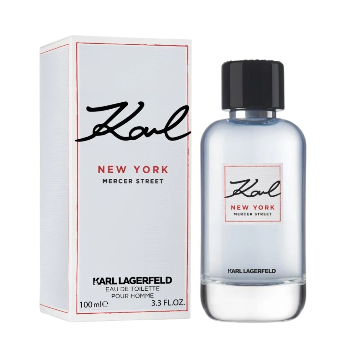 KARL LAGERFELD NEW YORK MERCER STREET eau de toilette vaporisateur 100 ml