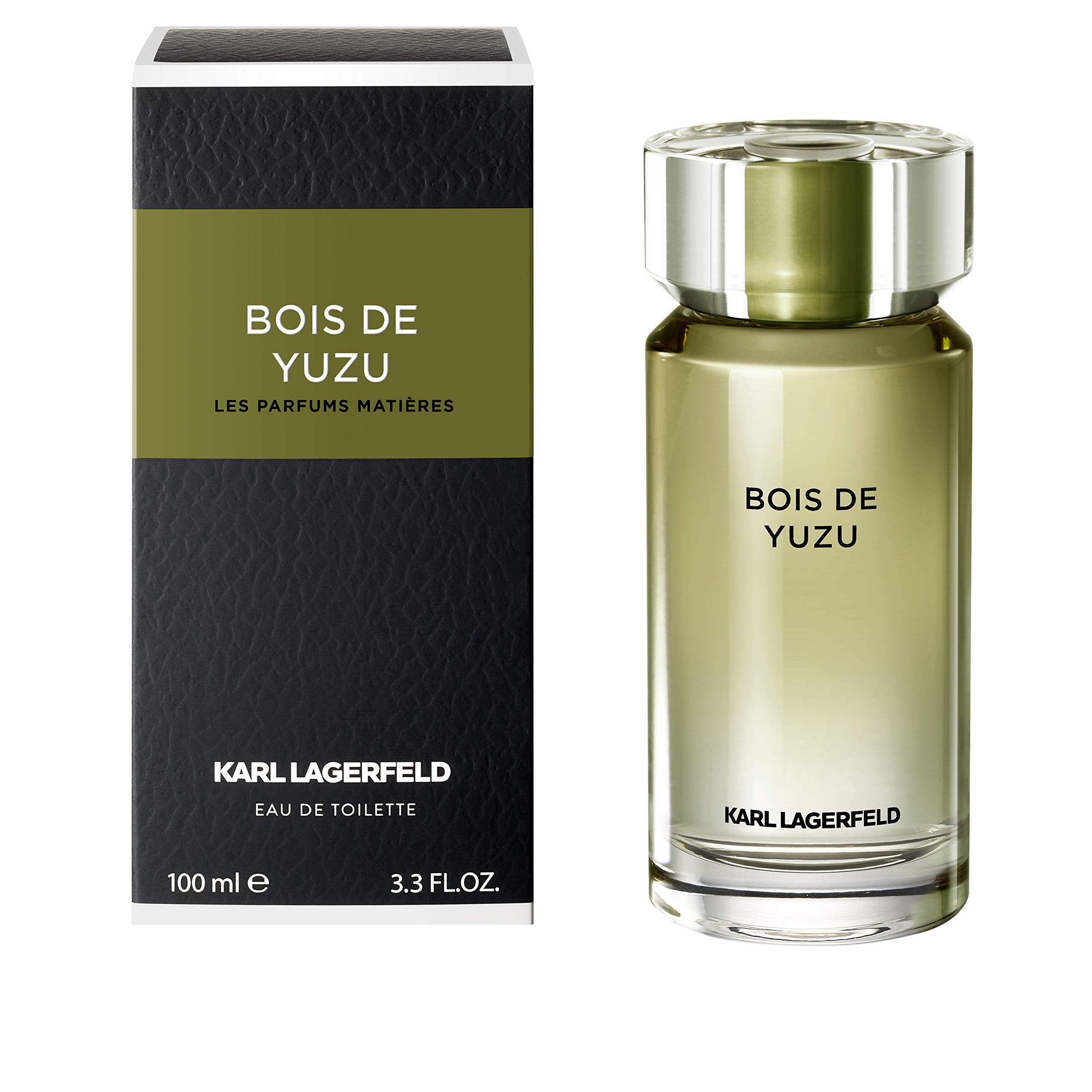 KARL LAGERFELD BOIS DE YUZU eau de toilette vaporisateur 100 ml