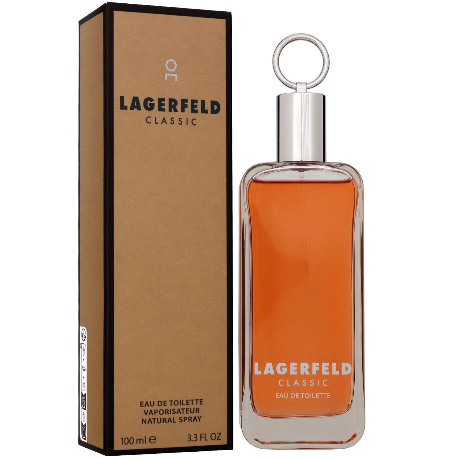 KARL LAGERFELD LAGERFELD CLASSIC eau de toilette vaporisateur 100 ml