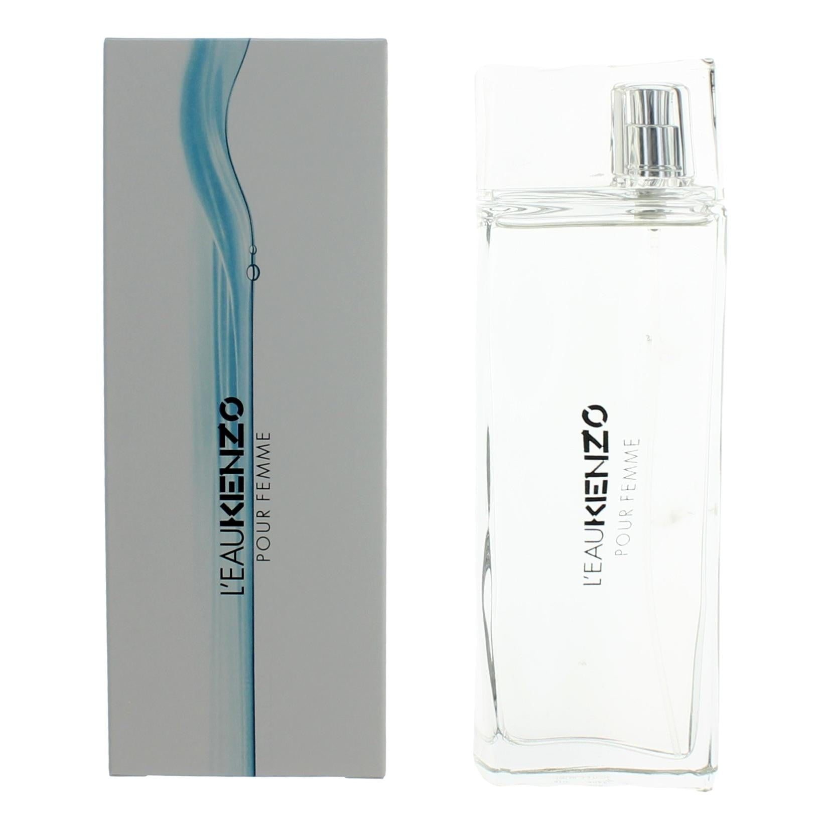 L'EAU KENZO POUR FEMME eau de toilette vapo 100 ml
