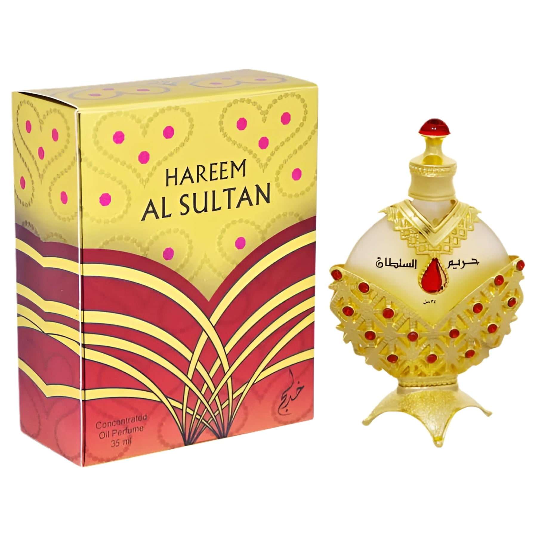 KHADLAJ HAREEM AL SULTAN GOLD profumo olio concentrato 35 ml