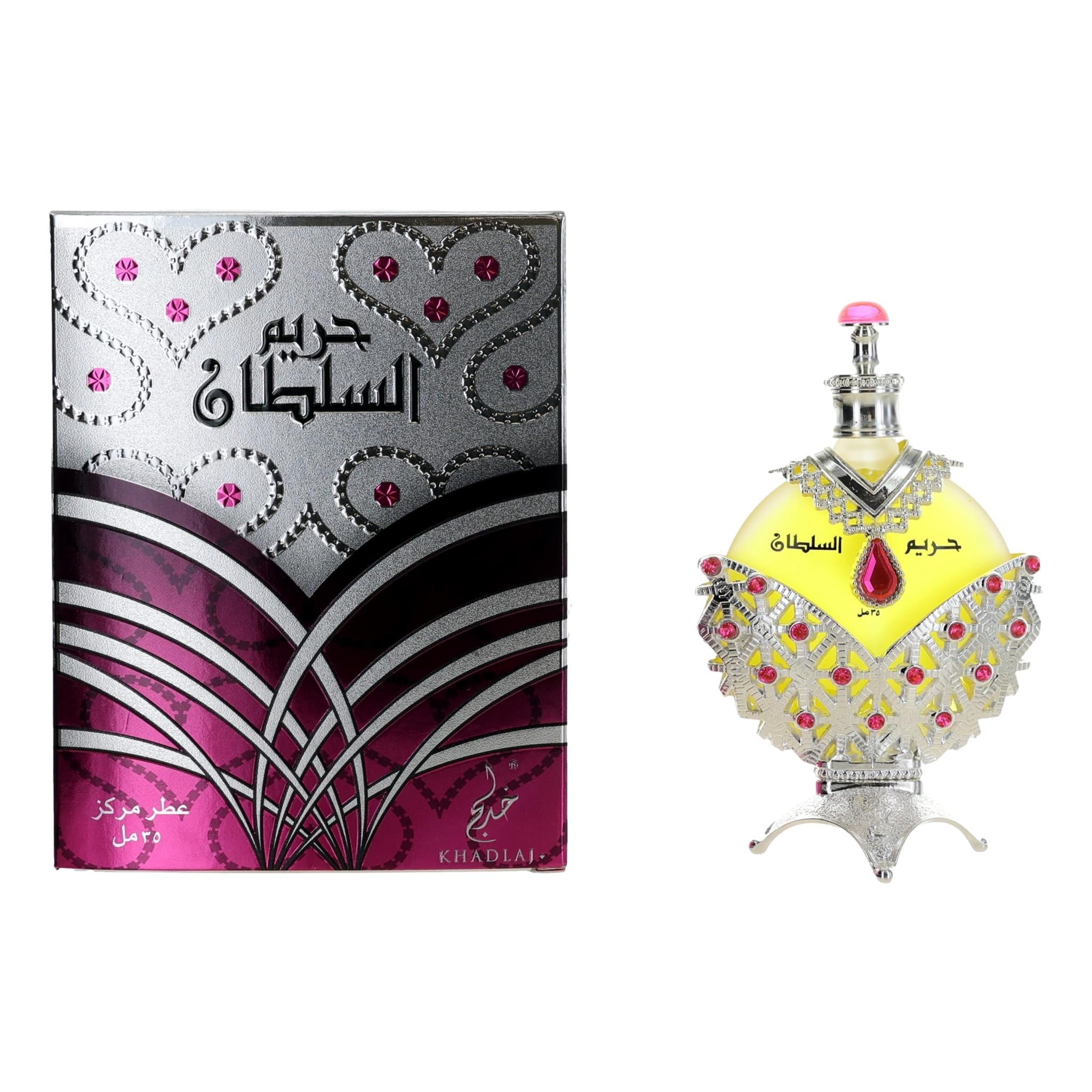 KHADLAJ HAREEM SULTAN SILVER profumo olio concentrato 35 ml