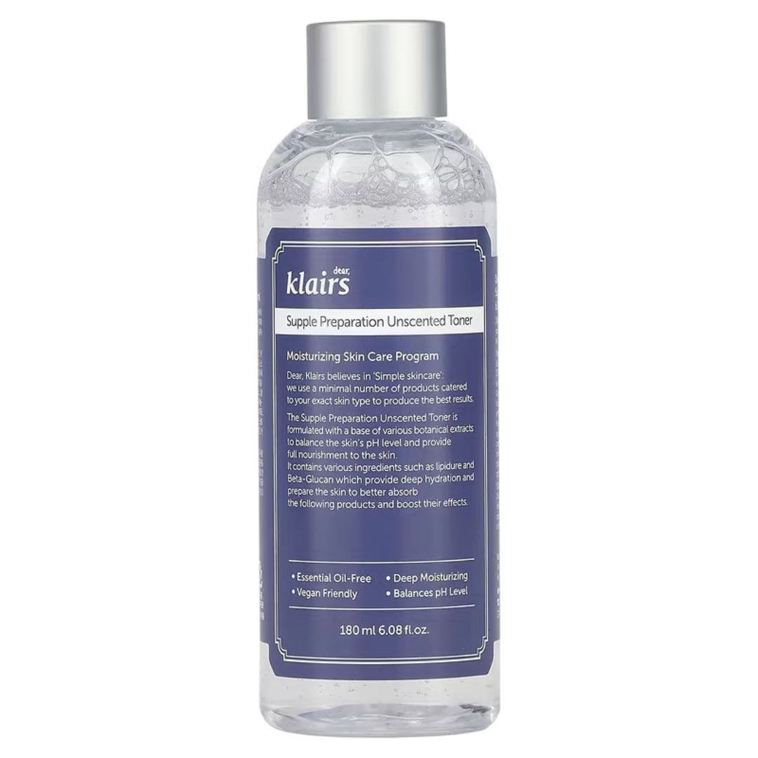 KLAIRS SUPPLE PREPARATION tonico viso 180 ml