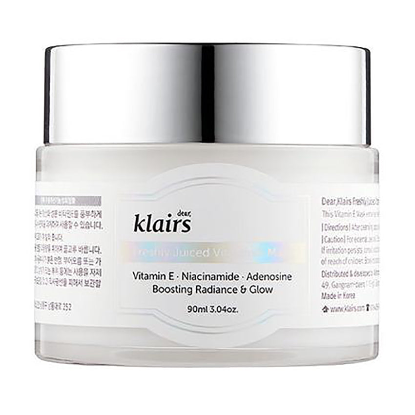 KLAIRS FRESHLY JUICED masque à la vitamine E 90 ml