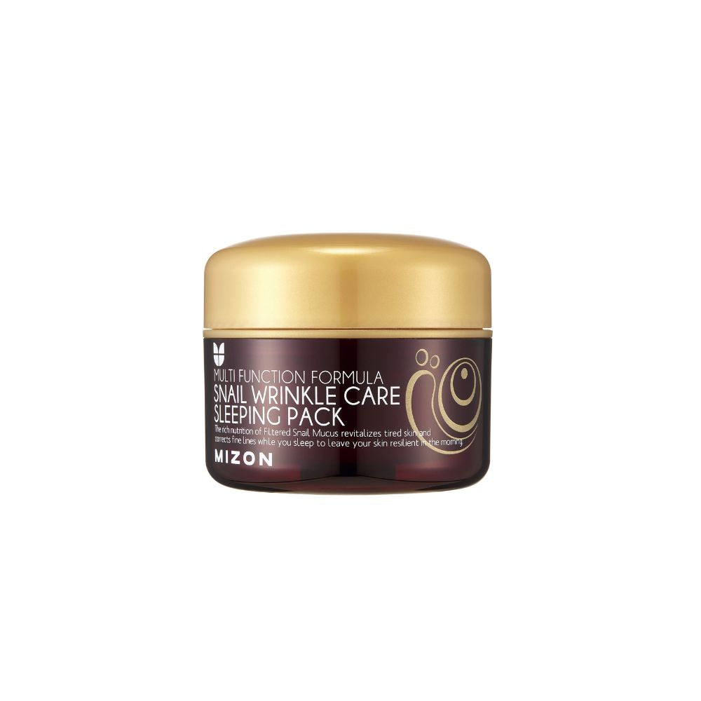 MIZON SNAIL WRINKLE CARE maschera notte 80 ml