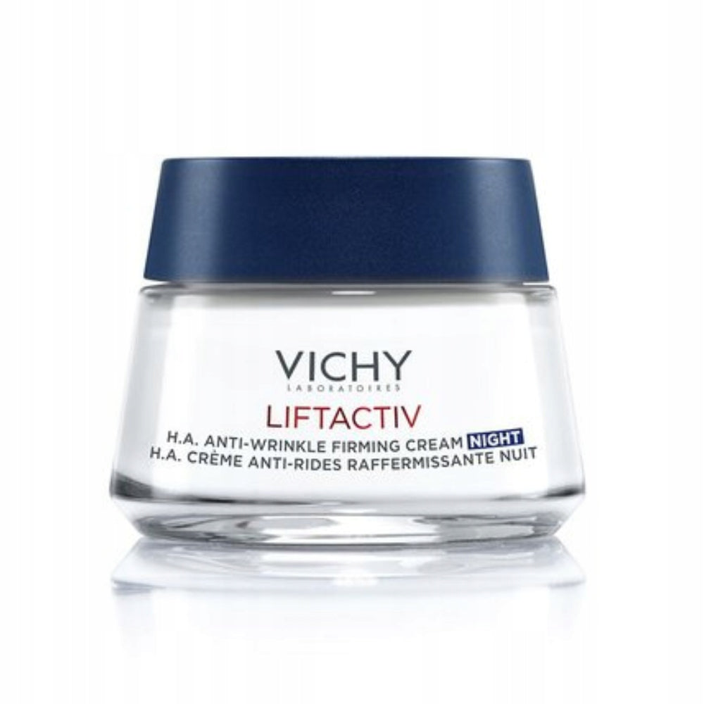 VICHY LIFTACTIV SPECIALIST HA Crème de nuit à l'acide hyaluronique 50 ml