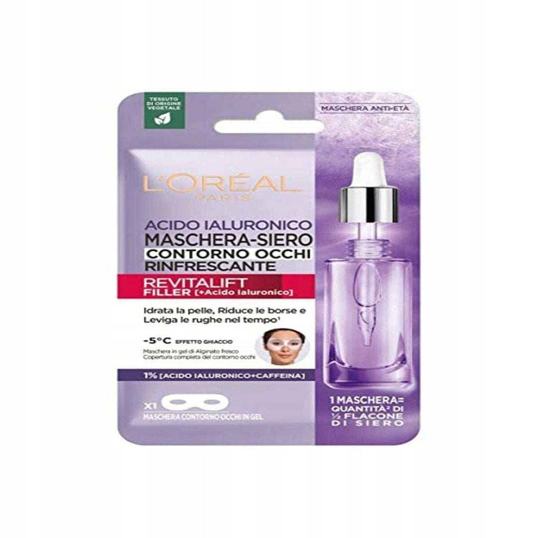 L'ORÉAL PARIS REVITALIFT FILLER siero maschera acido ialuronico 11 gr