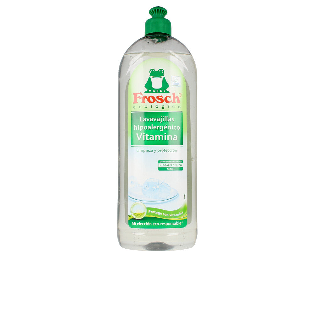 FROSCH Eco-Friendly Hypoallergenic Dishwasher Safe Vitamin C 750ml