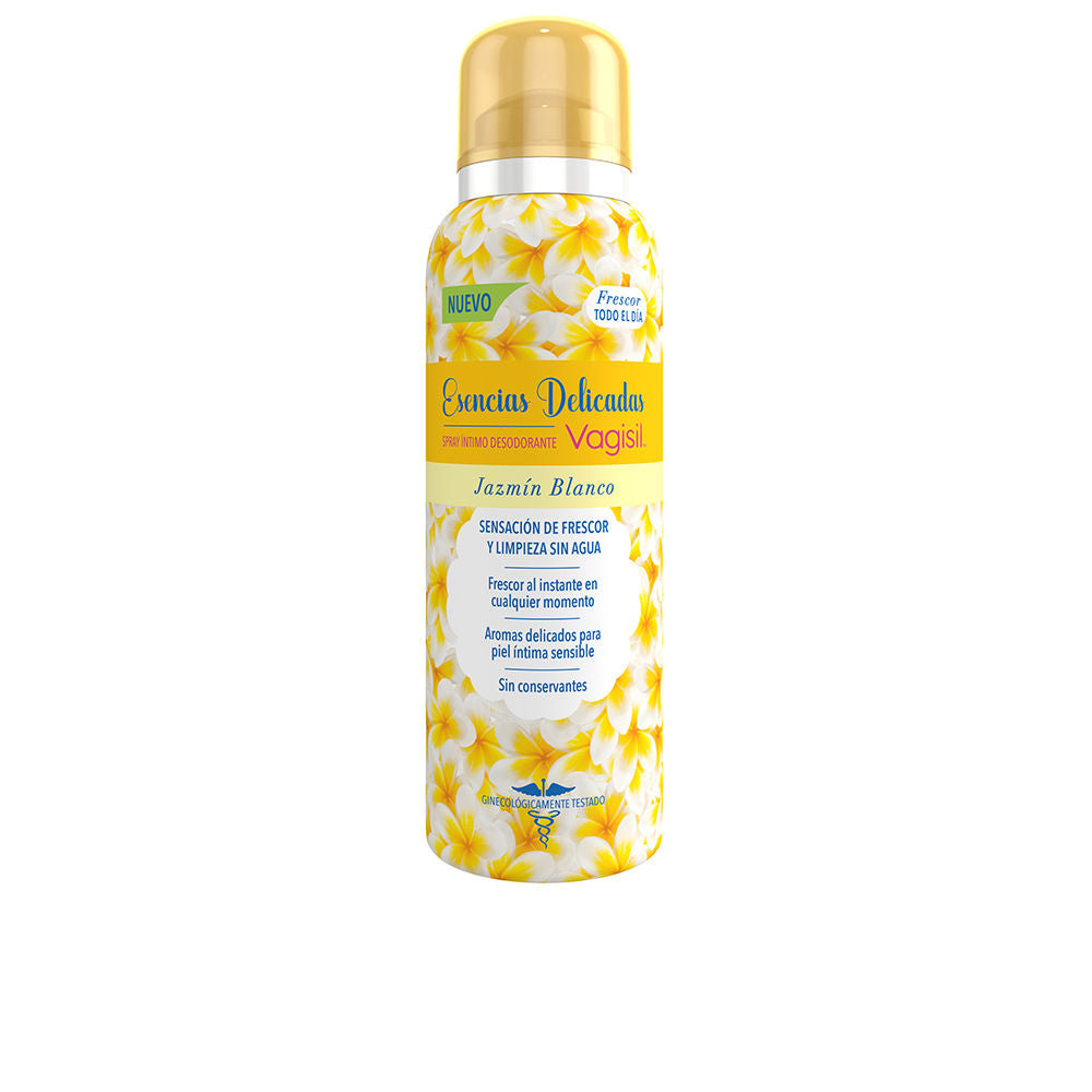 VAGISIL DELICATE ESSENCES intimate deodorant spray 125 ml