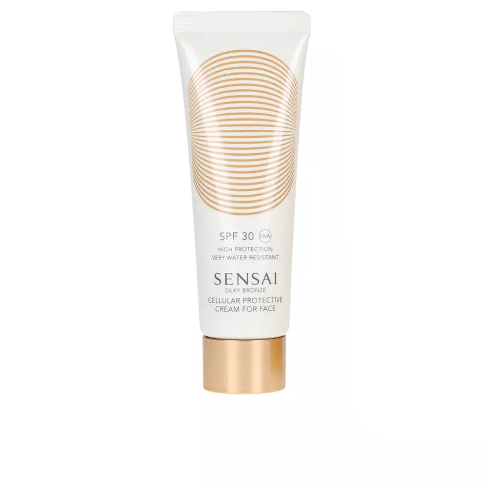 SENSAI SILKY BRONZE cellular protective cream for face SPF50 50 ml