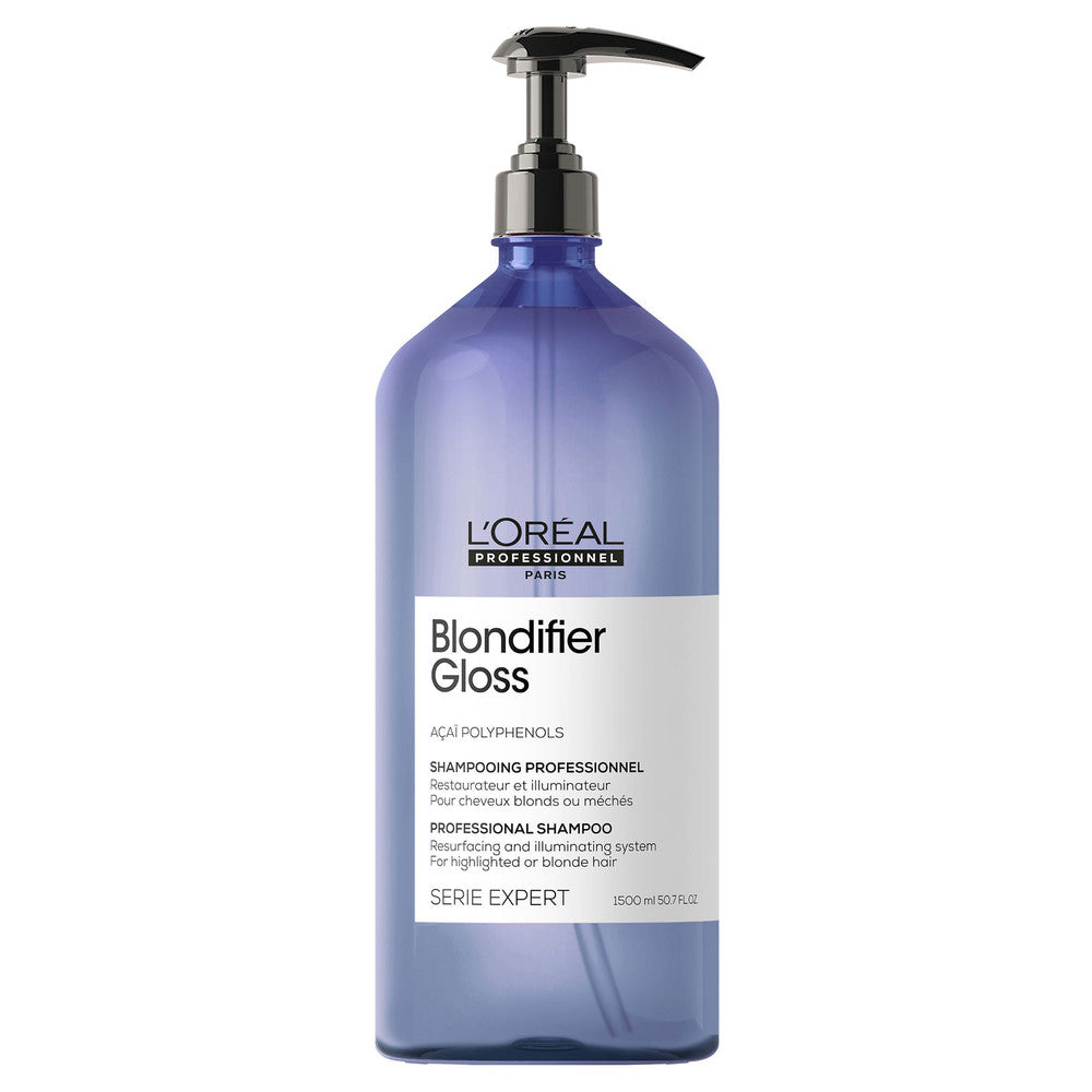 L'ORÉAL PROFESSIONNEL PARIS BLONDIFIER GLOSS shampooing professionnel 1500 ml