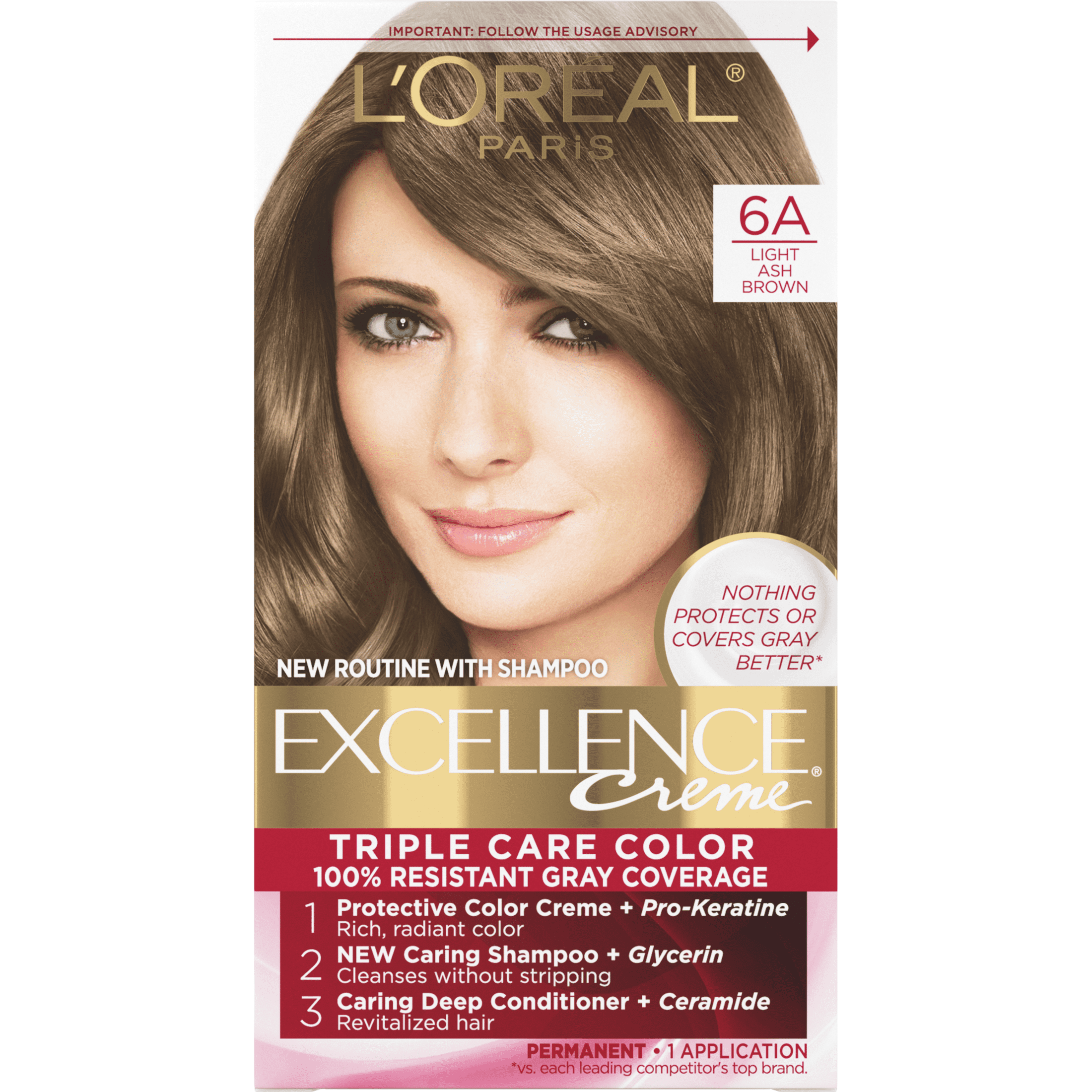 L'ORÉAL PARIS EXCELLENCE Tinta in crema #1-nero 192 ml
