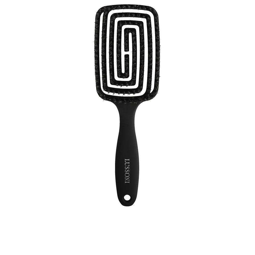 LUSSONI LABYRINTH flexible natural boar bristle brush #Large 1 u