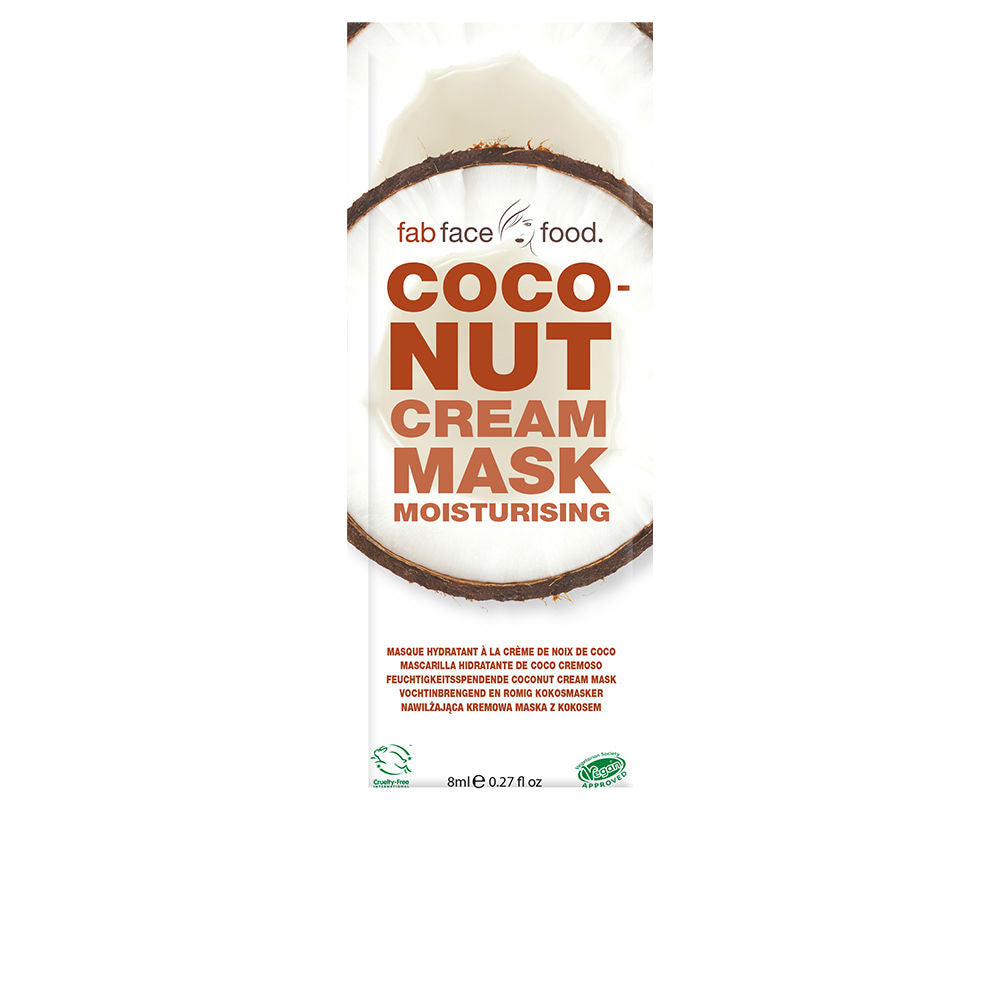 7TH HEAVEN FAB FACE FOOD COCONUT moisturizing mask 8 ml
