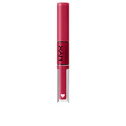 NYX PROFESSIONAL MAKE UP SHINE LOUD pro pigment lip shine #goal getter