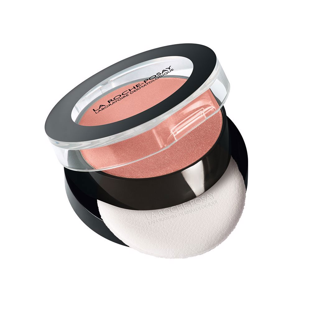 LA ROCHE POSAY TOLERIANE PINK BLUSH micro-pulverized powder blush #02 5 gr