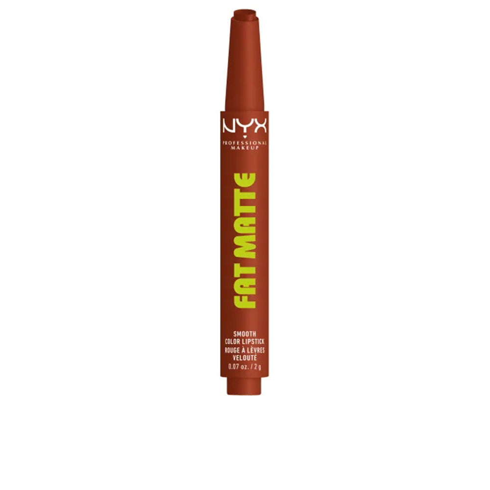 NYX PROFESSIONAL MAKE UP FAT MATTE lipstick #Beary Nude 2 gr