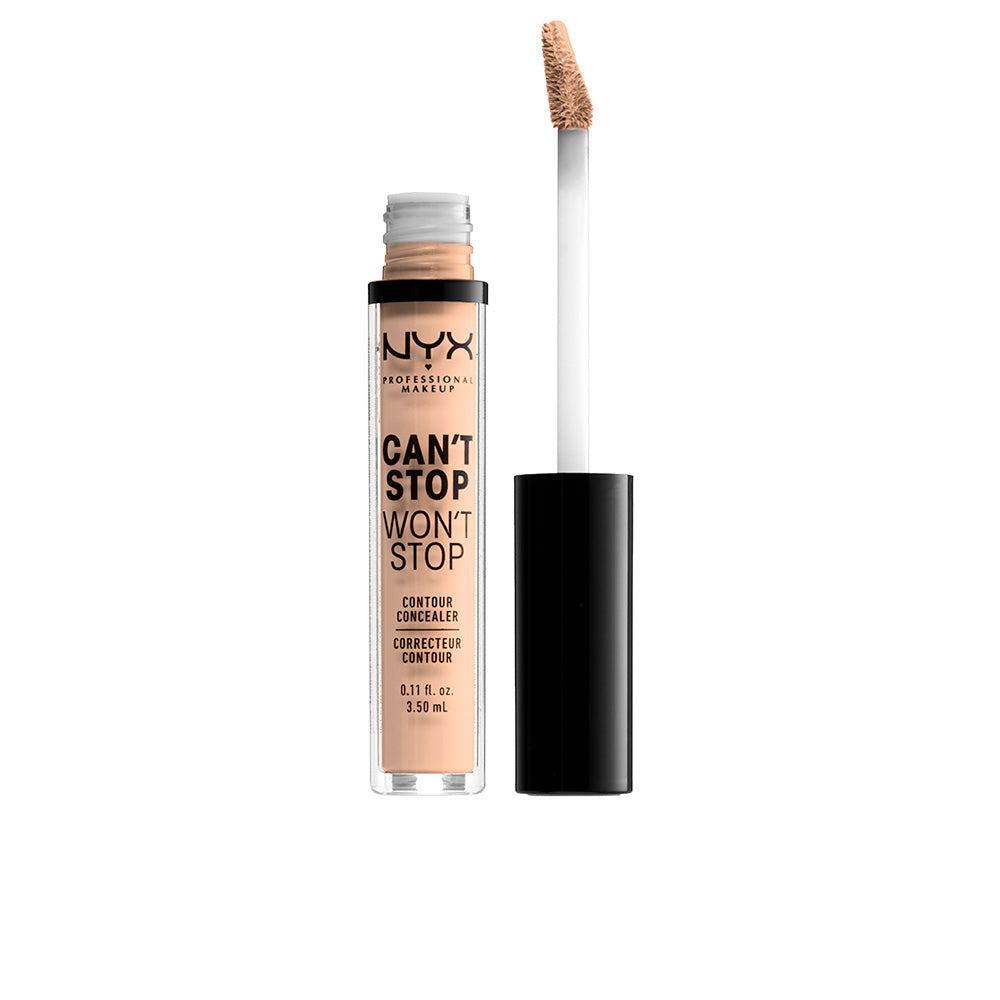 NYX PROFESSIONAL MAKE UP CAN'T STOP WON'T STOP contour concealer #vanilla