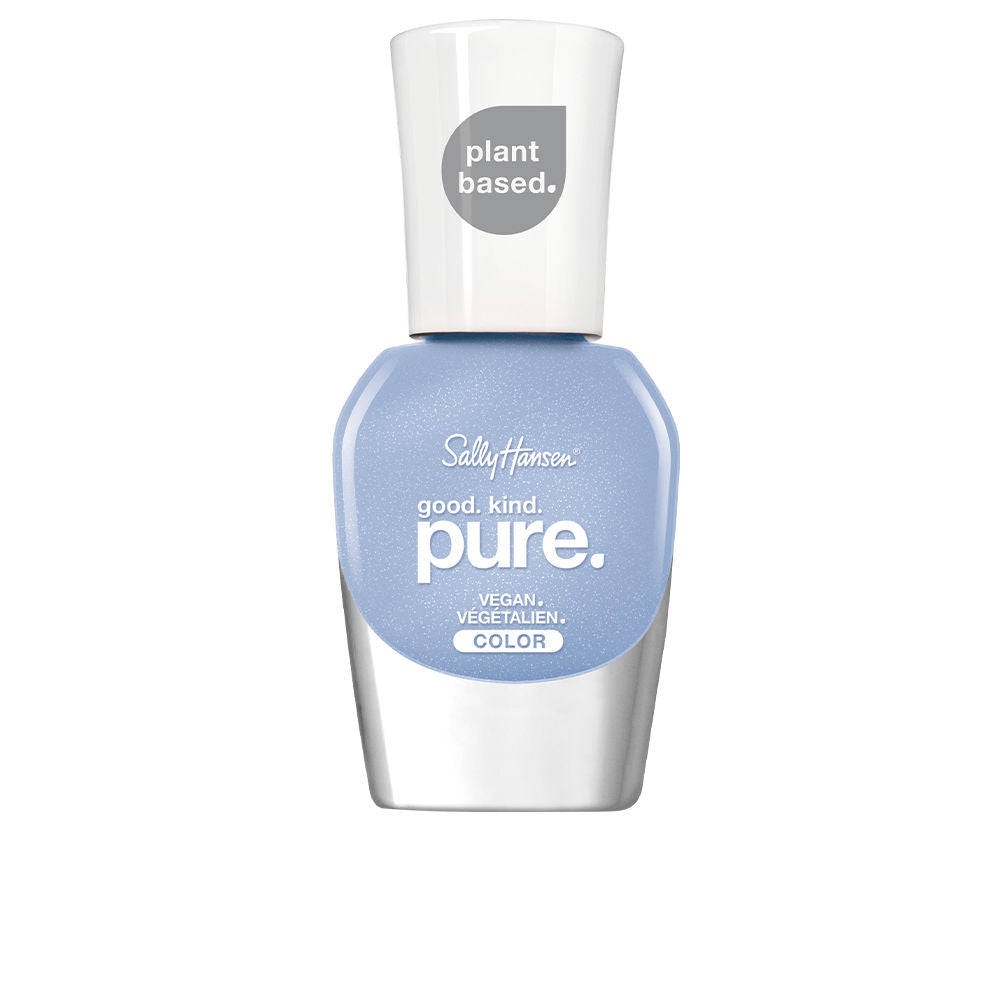 SALLY HANSEN GOOD.KIND.PURE vegan color #370-crystal blue