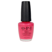 OPI NAIL LACQUER Nail polish lasting up to 7 days #Charged up cherry 15 ml