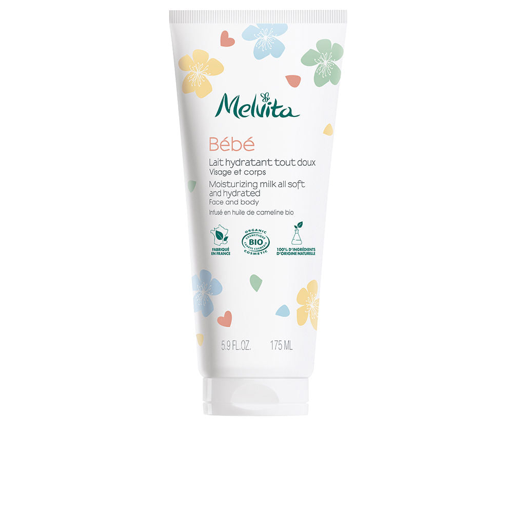 MELVITA BABIES Gentle moisturizing milk for babies 175 ml