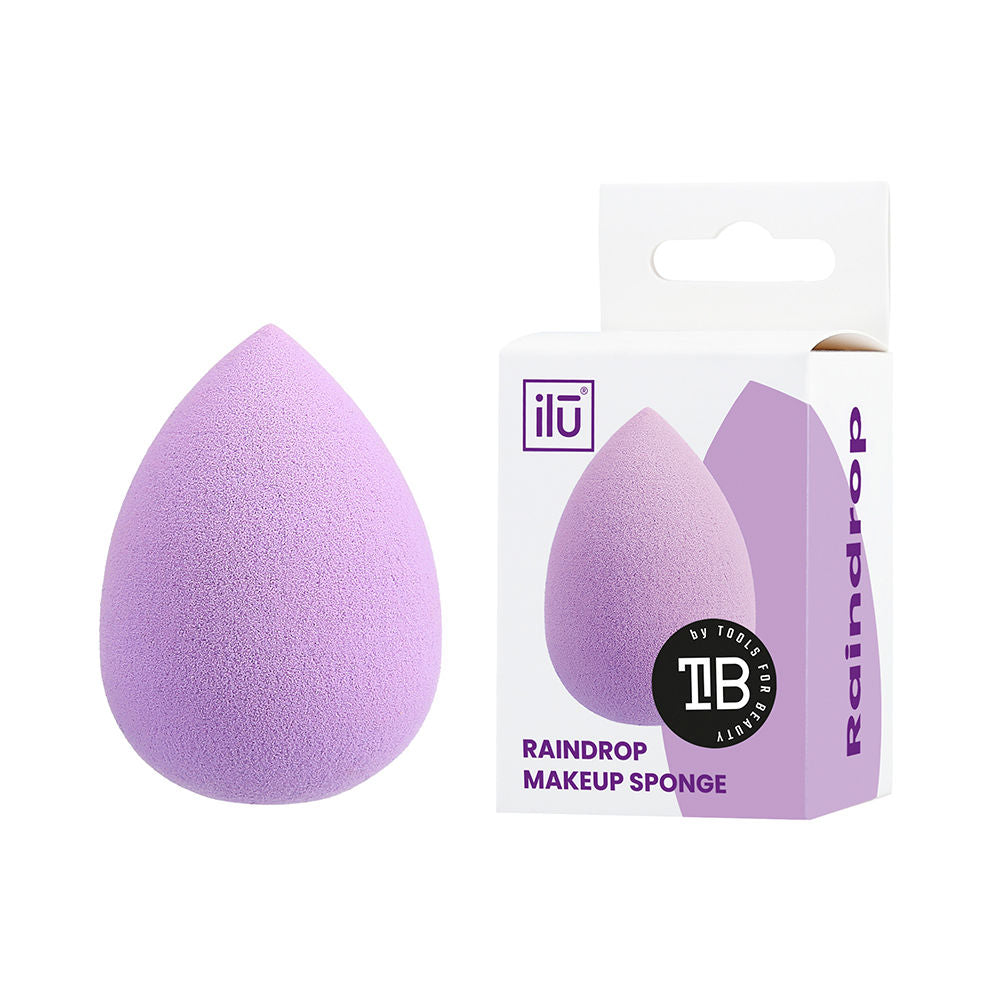 ILŪ RAINDROP sponge #Purple 1 u