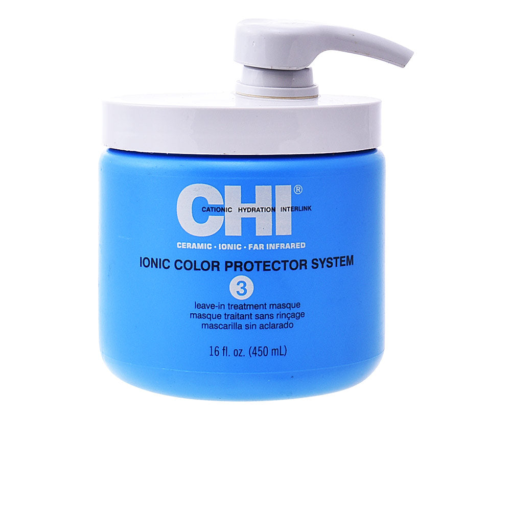 FAROUK CHI IONIC color protector 3 leave-in treatment masque 450 ml