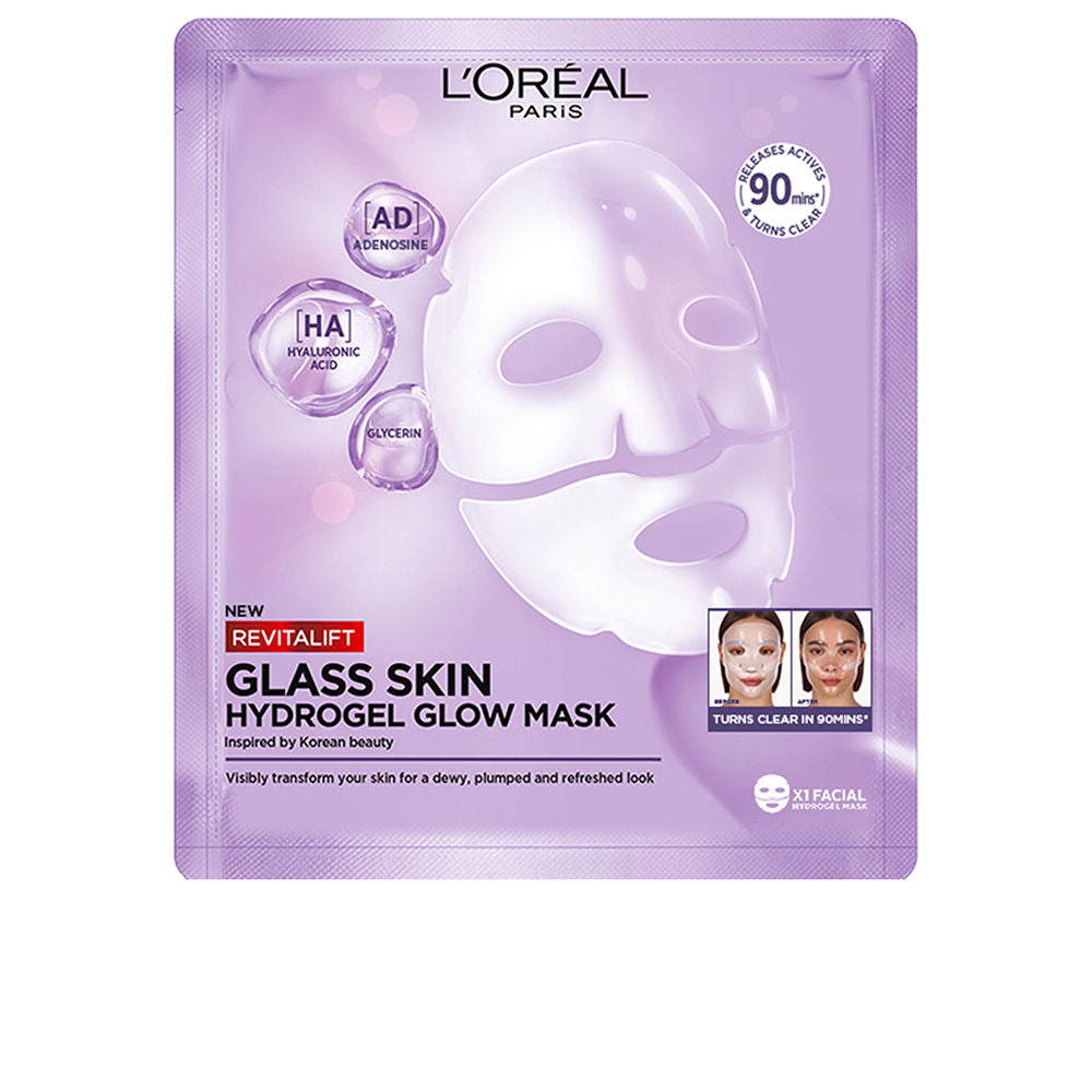 L'ORÉAL PARIS REVITALIFT GLASS SKIN hydrogel glow mask 1 u