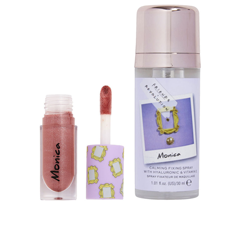 REVOLUTION MAKE UP FRIENDS X REVOLUTION MONICA LOTE 2 pz