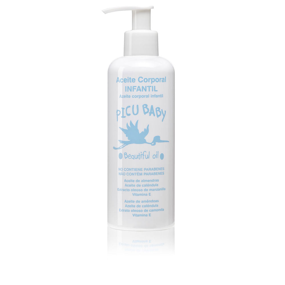 PICU BABY INFANTIL aceite corporal 250 ml