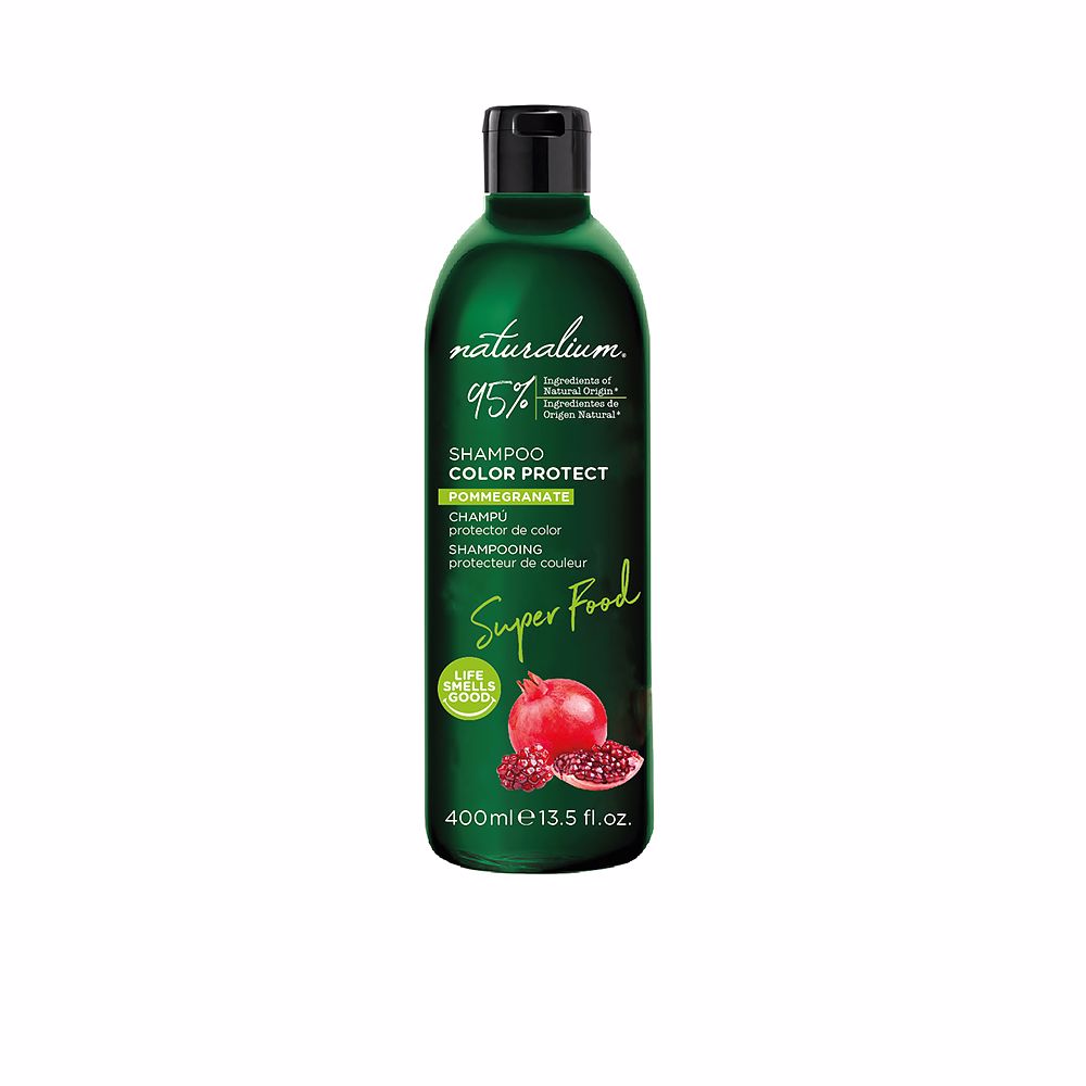 NATURALIUM SUPER FOOD pommegranate color protect shampoo 400 ml