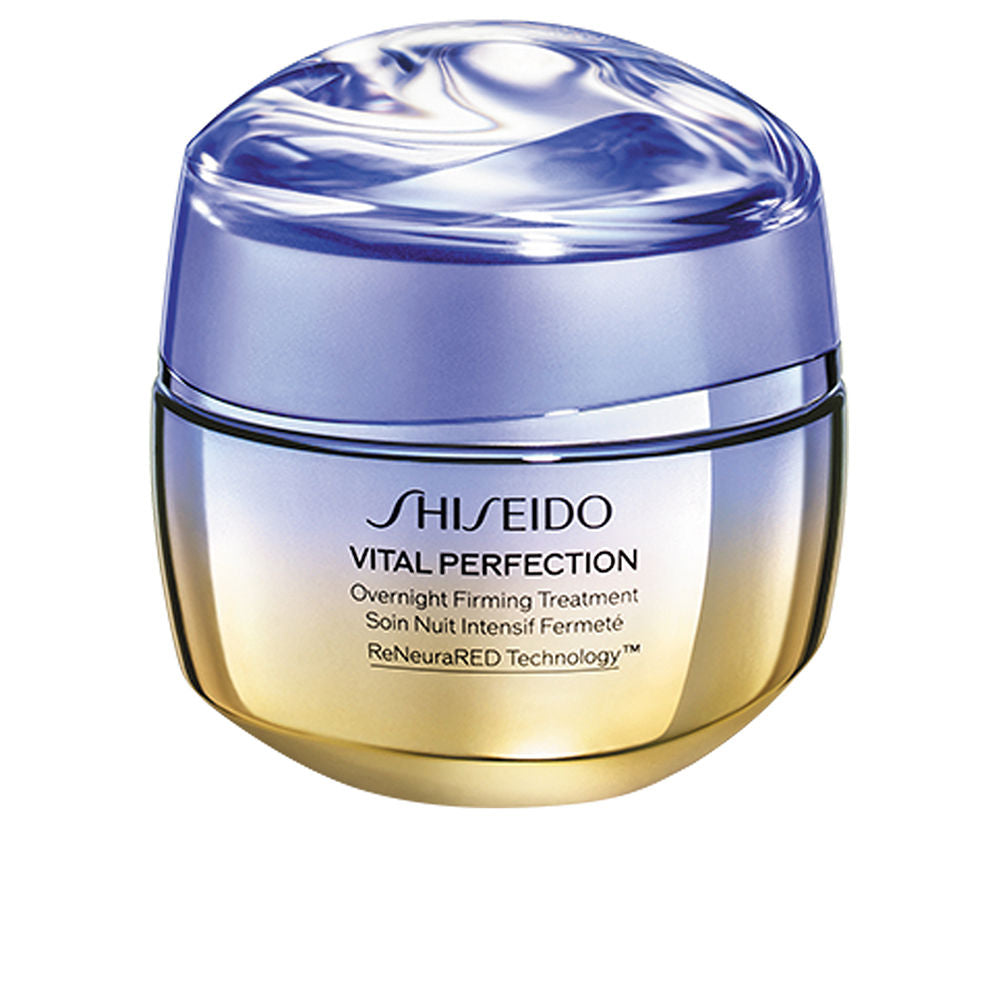SHISEIDO VITAL PERFECTION overnight firming treatment Firming Facial Treatment 50 ml