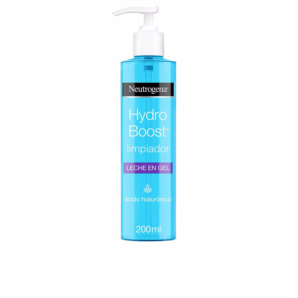 NEUTROGENA HYDRO BOOST facial cleanser milk gel 200 ml