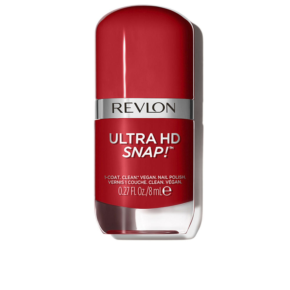 REVLON MASS MARKET ULTRA HD SNAP! nail polish #030-cherry on top 8 ml