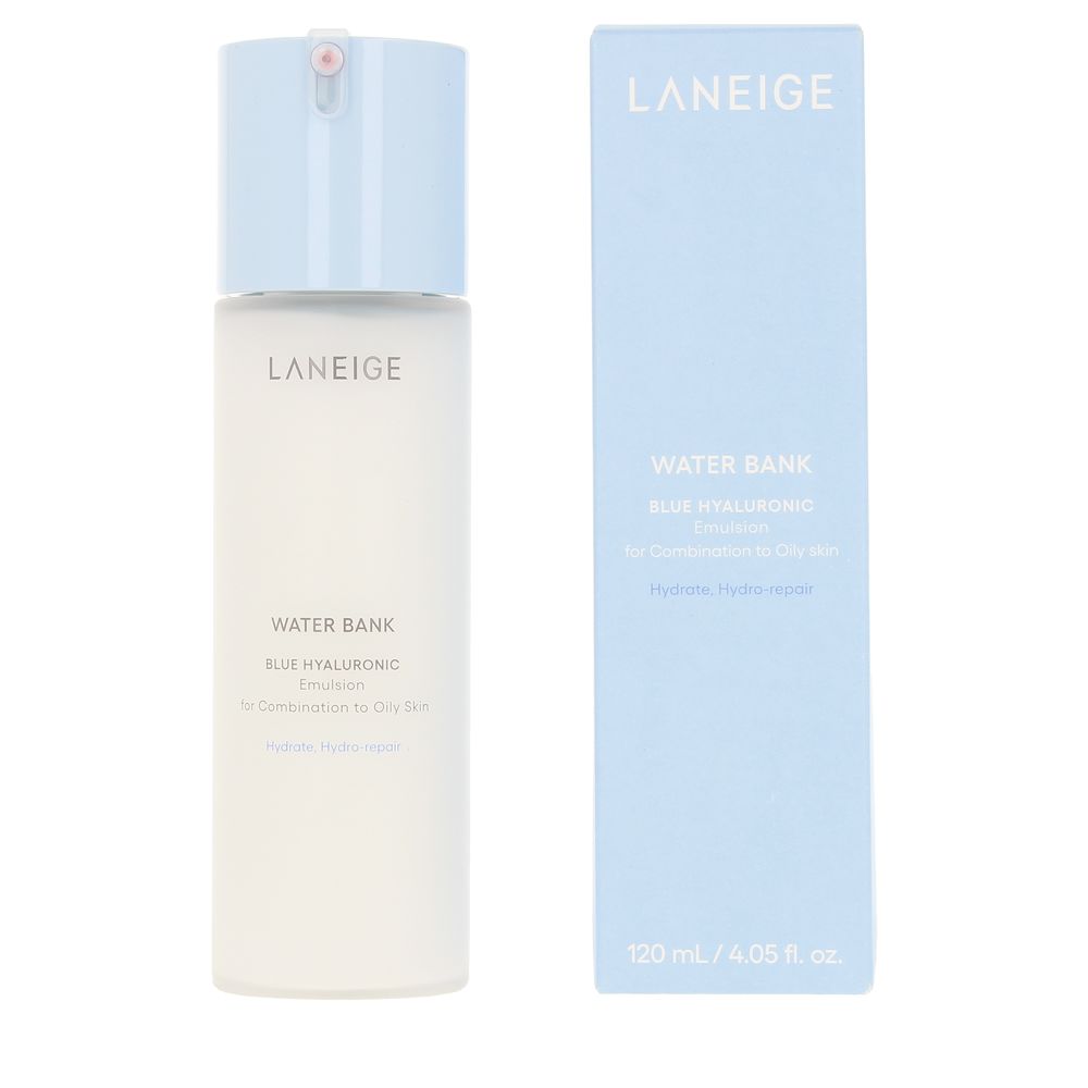 LANEIGE WATER BANK intensive hyaluronic emulsion blue 120 ml