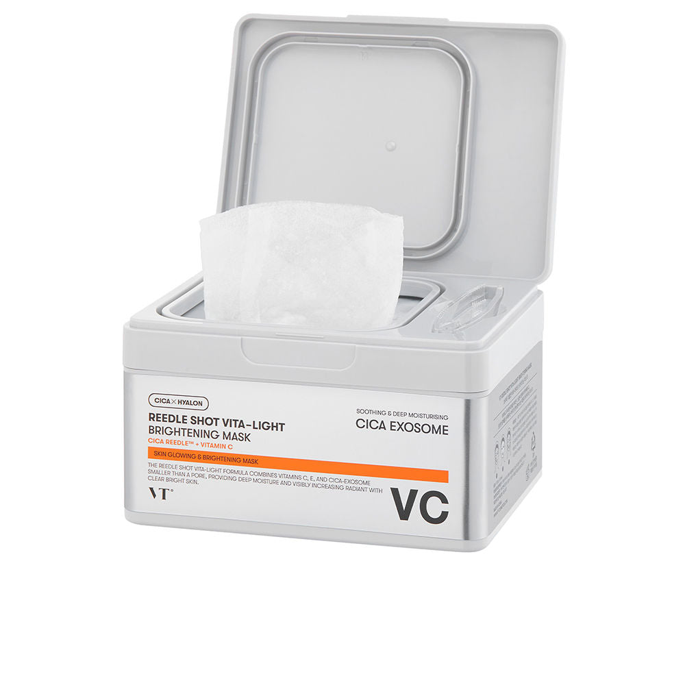 VT COSMETICS VT REEDLE SHOT VITA-LIGHT BRIGHTENING facial mask 350 gr