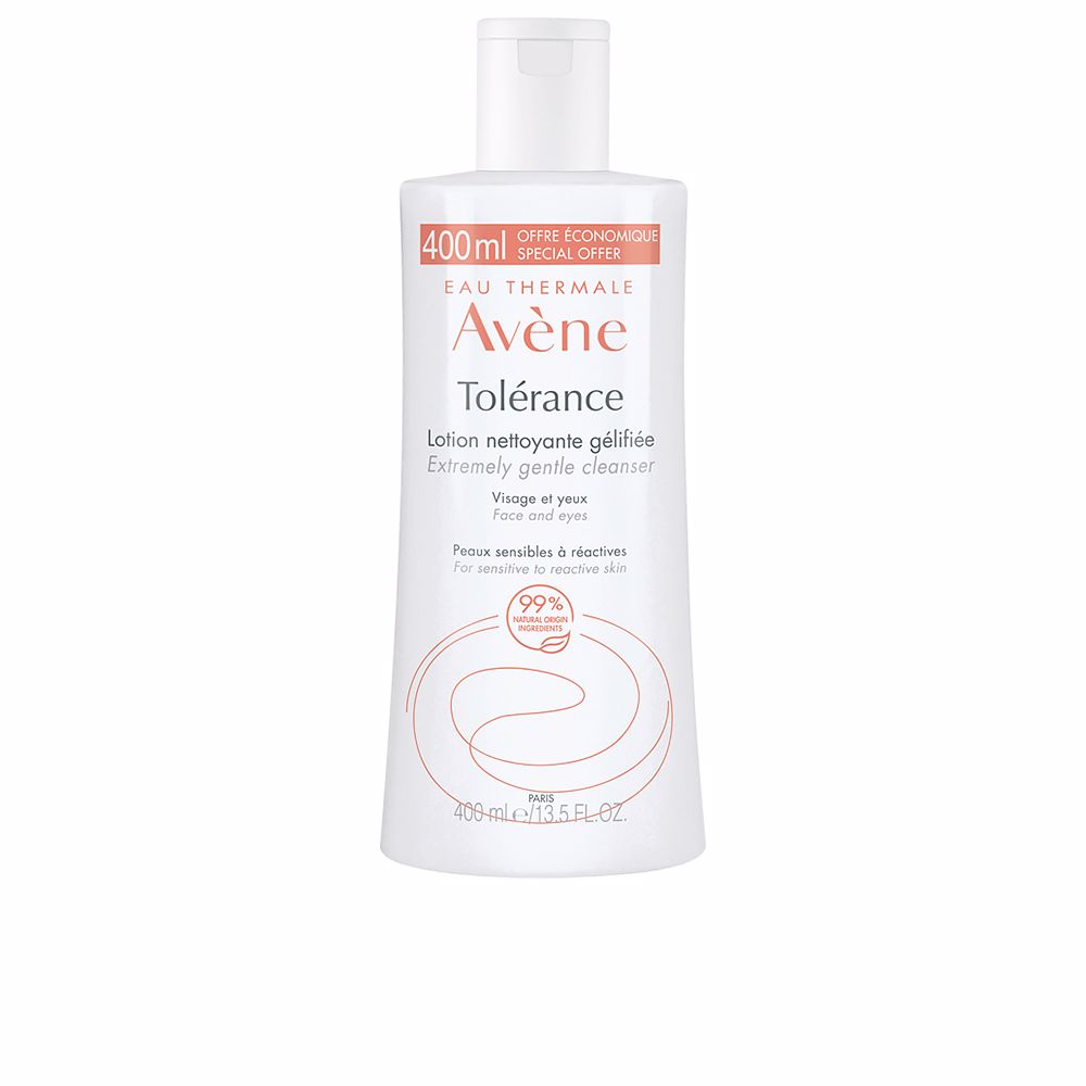 AVÈNE TOLERANCE gel cleansing lotion 400 ml