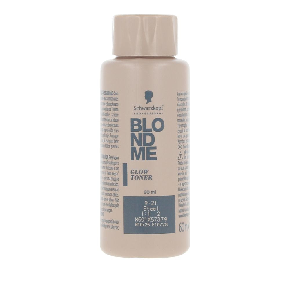 SCHWARZKOPF BLONDME shine mattifier #Steel 9-21 60 ml